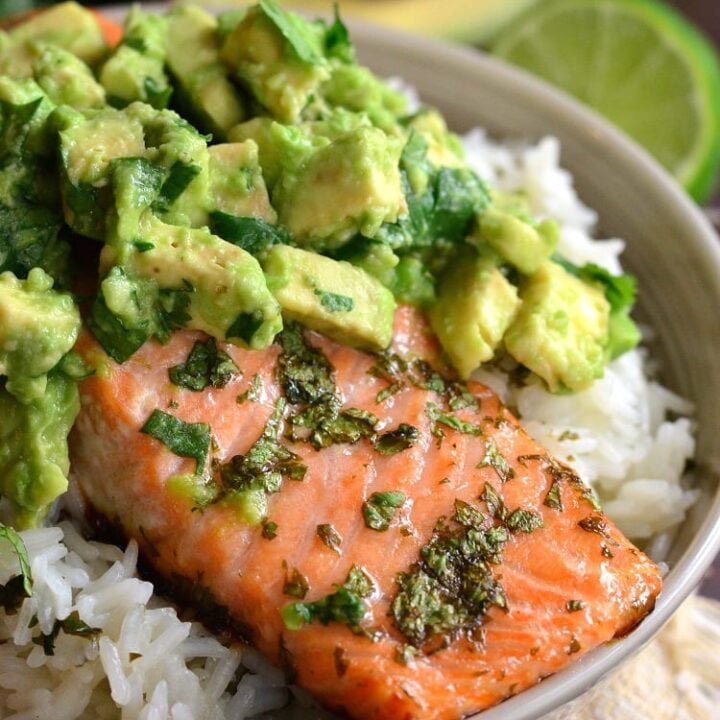 Salmon And Rice Patties Will Cook For Smiles