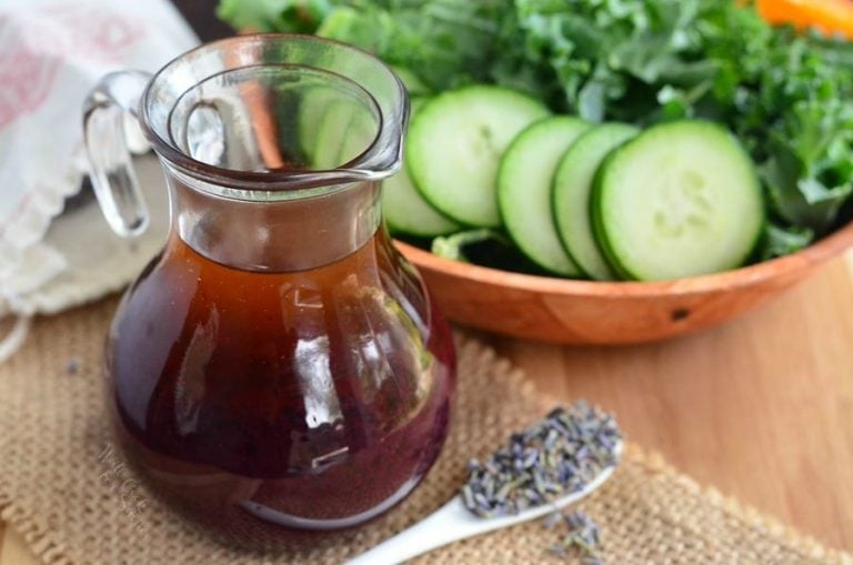 Blueberry Lavender Vinaigrette