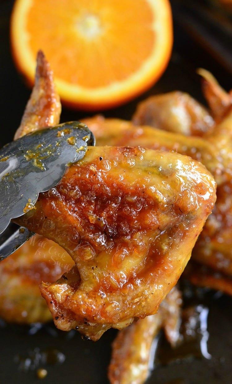 orange pepper seasoning #chickenwings Orange pepper wings/ what's