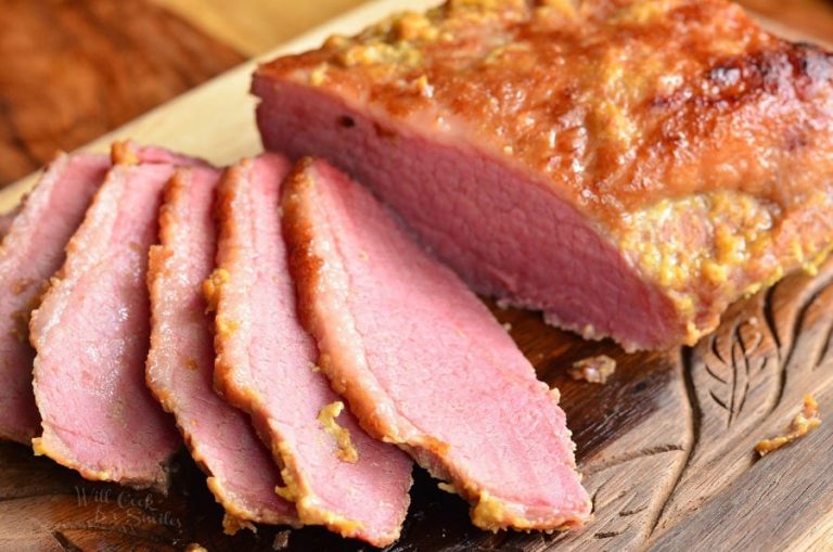 3Ingredient Oven Baked Corned Beef Brisket Will Cook For Smiles