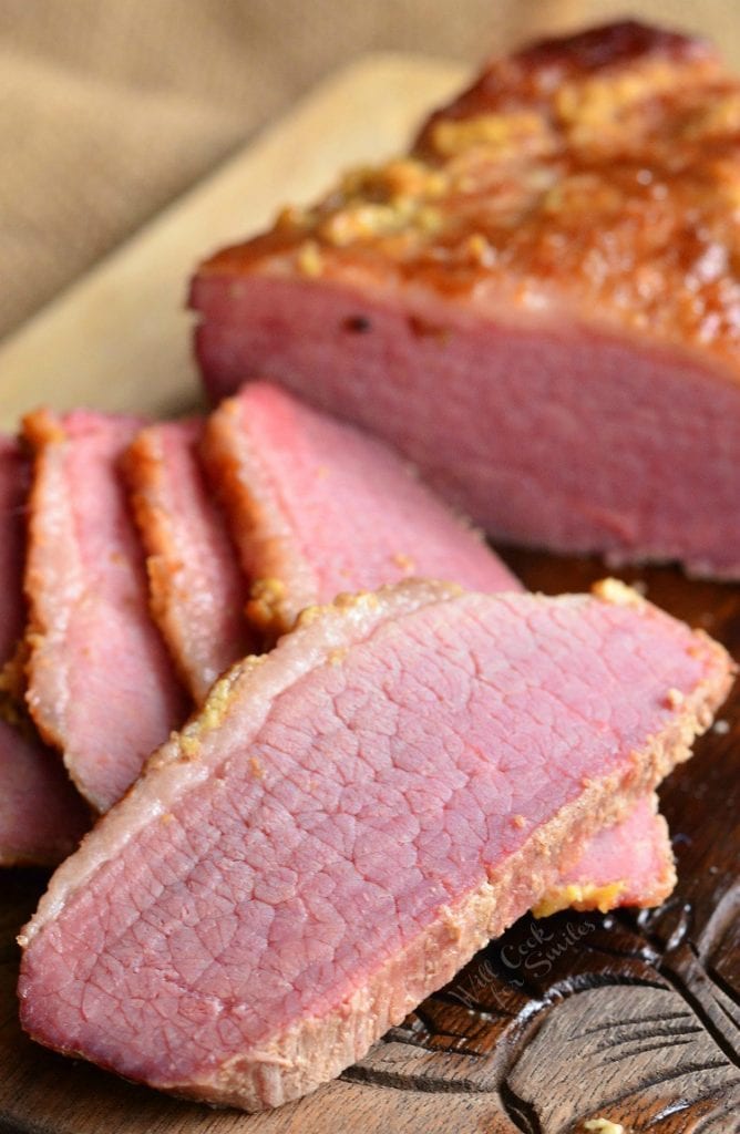 3-Ingredient Oven Baked Corned Beef Brisket - Will Cook For Smiles