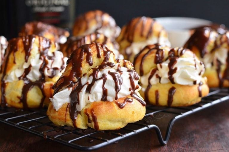 Baileys Cream Puffs