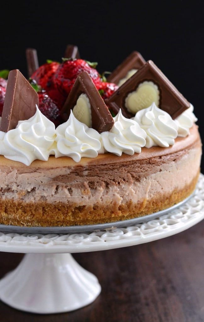 Chocolate Strawberry Cheesecake Will Cook For Smiles