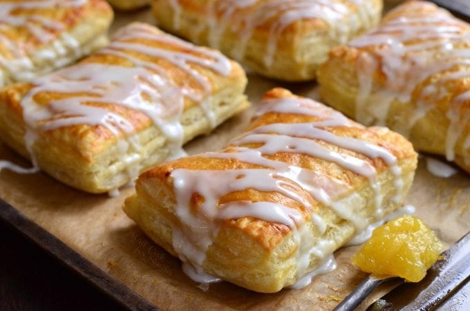 Lemon Cheesecake Hand Pies - Will Cook For Smiles