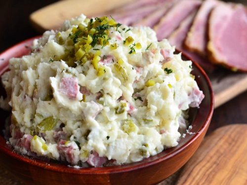 Corned Beef Potato Salad Will Cook For Smiles