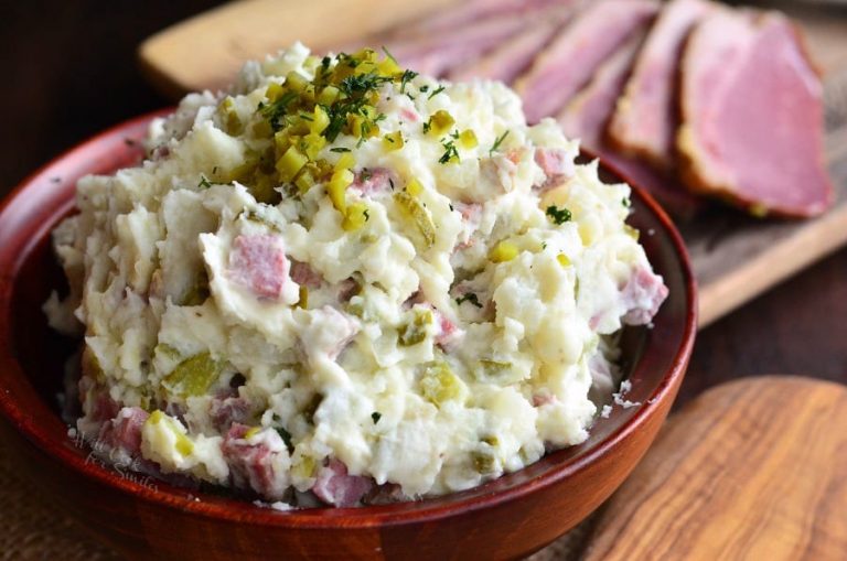 Corned Beef Potato Salad