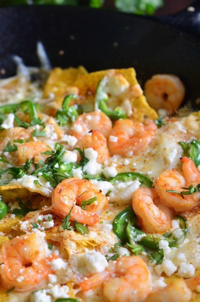 Jalapeno Shrimp Nachos - Will Cook For Smiles