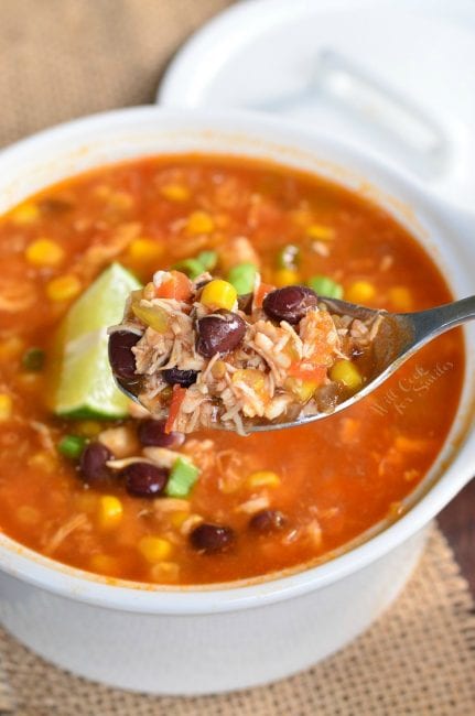 Chicken Tortilla Soup - Will Cook For Smiles