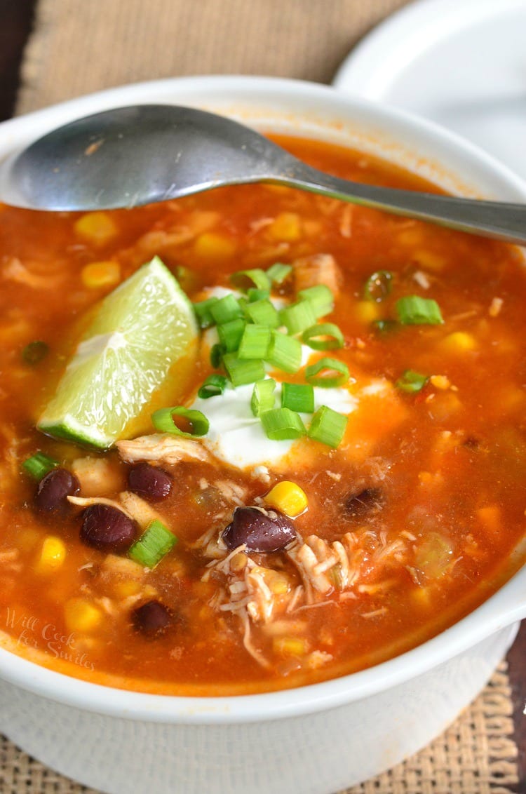 Chicken Tortilla Soup - Will Cook For Smiles