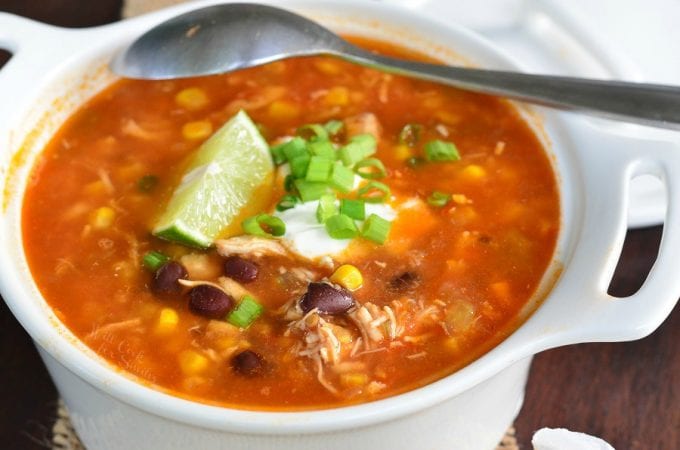 Chicken Tortilla Soup - Will Cook For Smiles