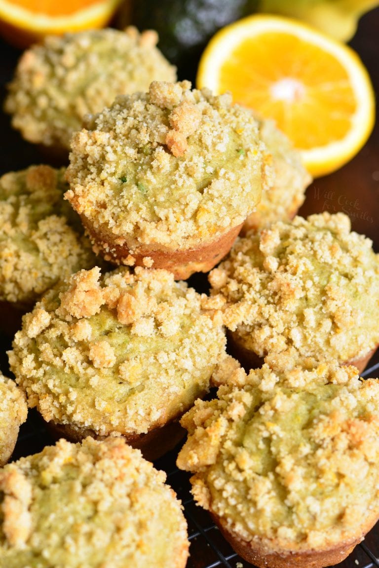 Avocado Banana Muffins