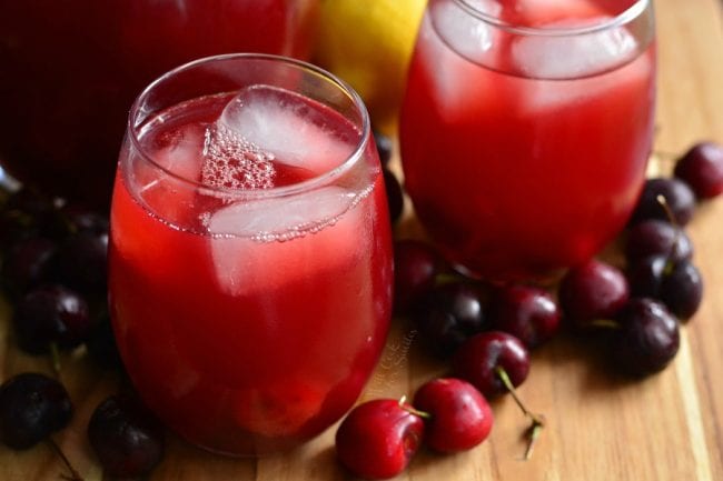 Homemade Cherry Arnold Palmer - Will Cook For Smiles