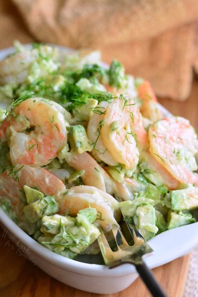 Avocado Shrimp Salad - Easy and Refreshing Summer Salad