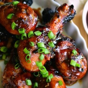 Sweet Garlic Grilled Chicken Drumsticks - Will Cook For Smiles