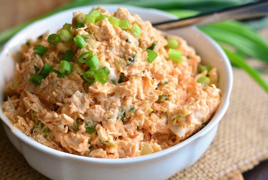 Zesty Buffalo Chicken Salad - Will Cook For Smiles