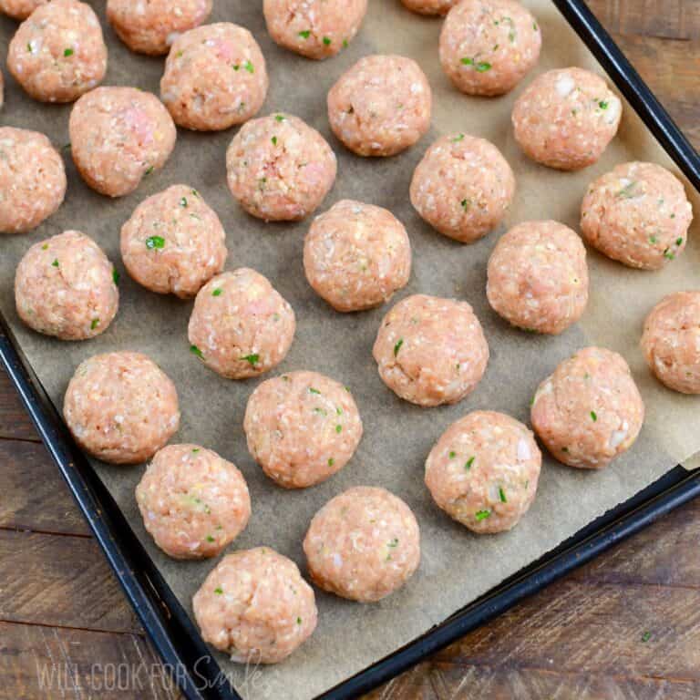 How To Freeze Meatballs