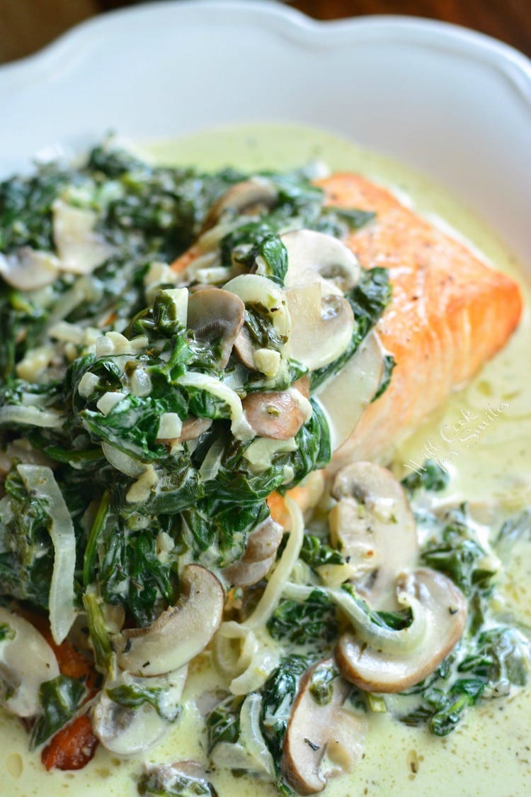 Salmon Florentine Will Cook For Smiles