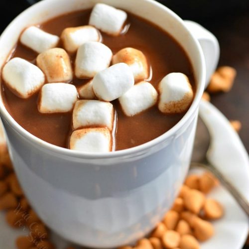 Crock-Pot Thick & Creamy Hot Chocolate + Video - Crock-Pot Ladies