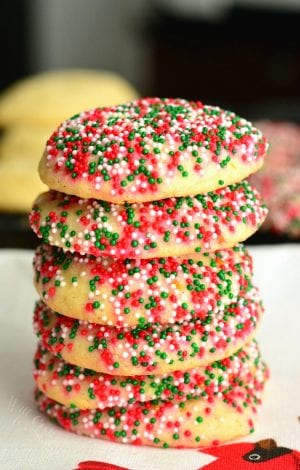 Vanilla Bean Orange Sugar Cookies - Will Cook For Smiles