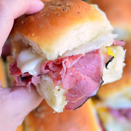 Hot Pastrami Sliders - Will Cook For Smiles