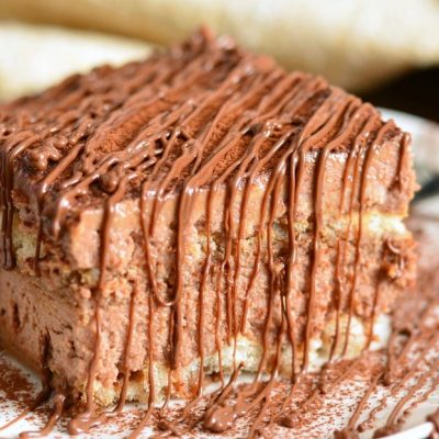 Easy Nutella Tiramisu (No Egg) - Will Cook For Smiles