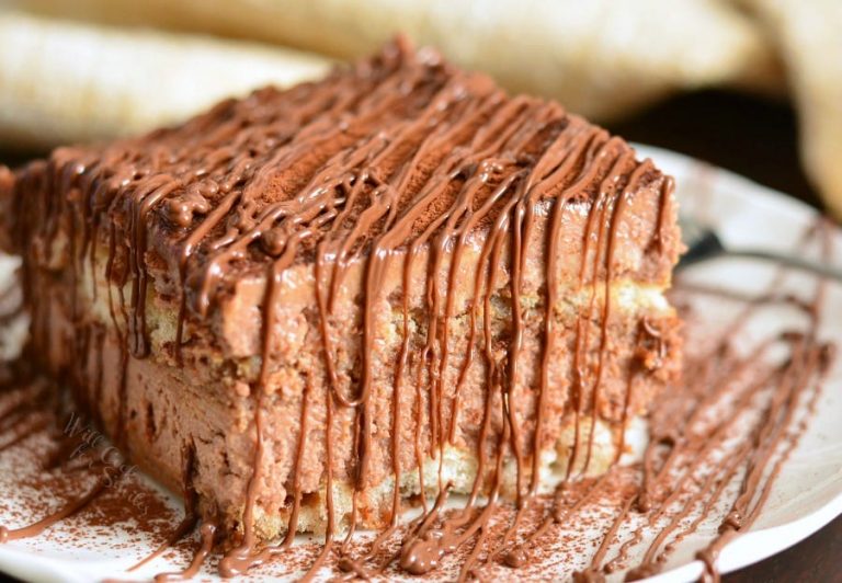 Easy Nutella Tiramisu (No Egg)