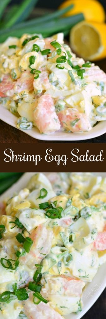 Shrimp Egg Salad - Will Cook For Smiles