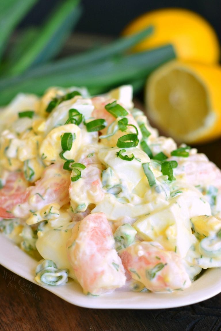 Shrimp Egg Salad