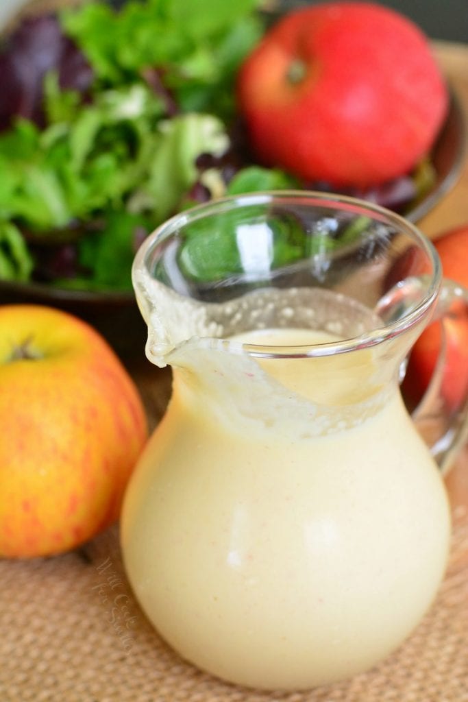 Apple Vinaigrette Will Cook For Smiles