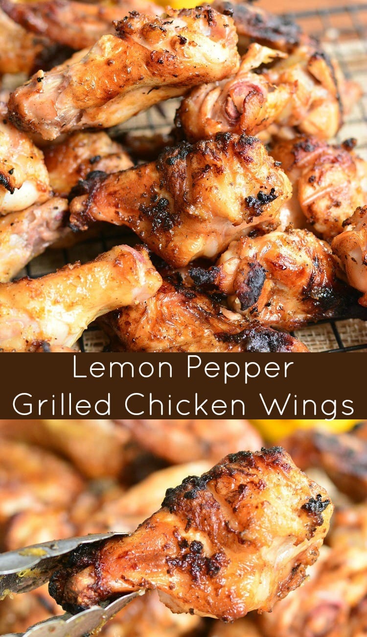 Lemon Pepper Grilled Chicken Wings Will Cook For Smiles