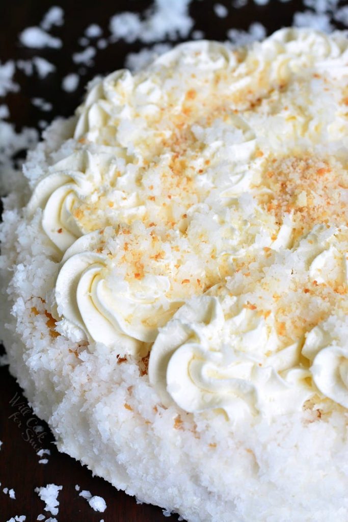 Ultimate Coconut Cheesecake Will Cook For Smiles