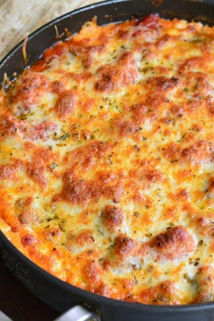 Cheesy Meatball Dip - Will Cook For Smiles