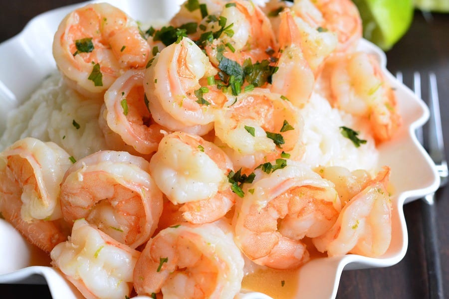 Key Lime Coconut Shrimp and Rice  Will Cook For Smiles