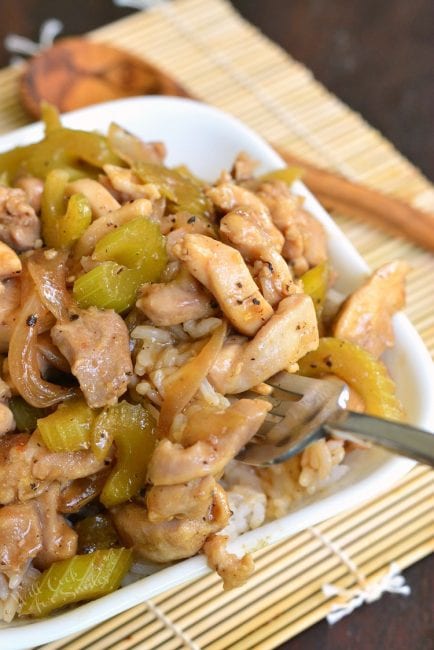 Copycat Pepper Chicken - Will Cook For Smiles