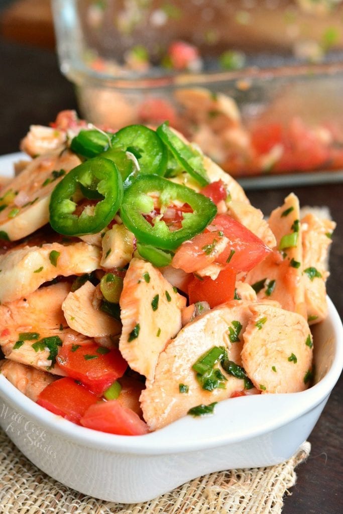 Spicy Mexican Chicken Salad - Will Cook For Smiles