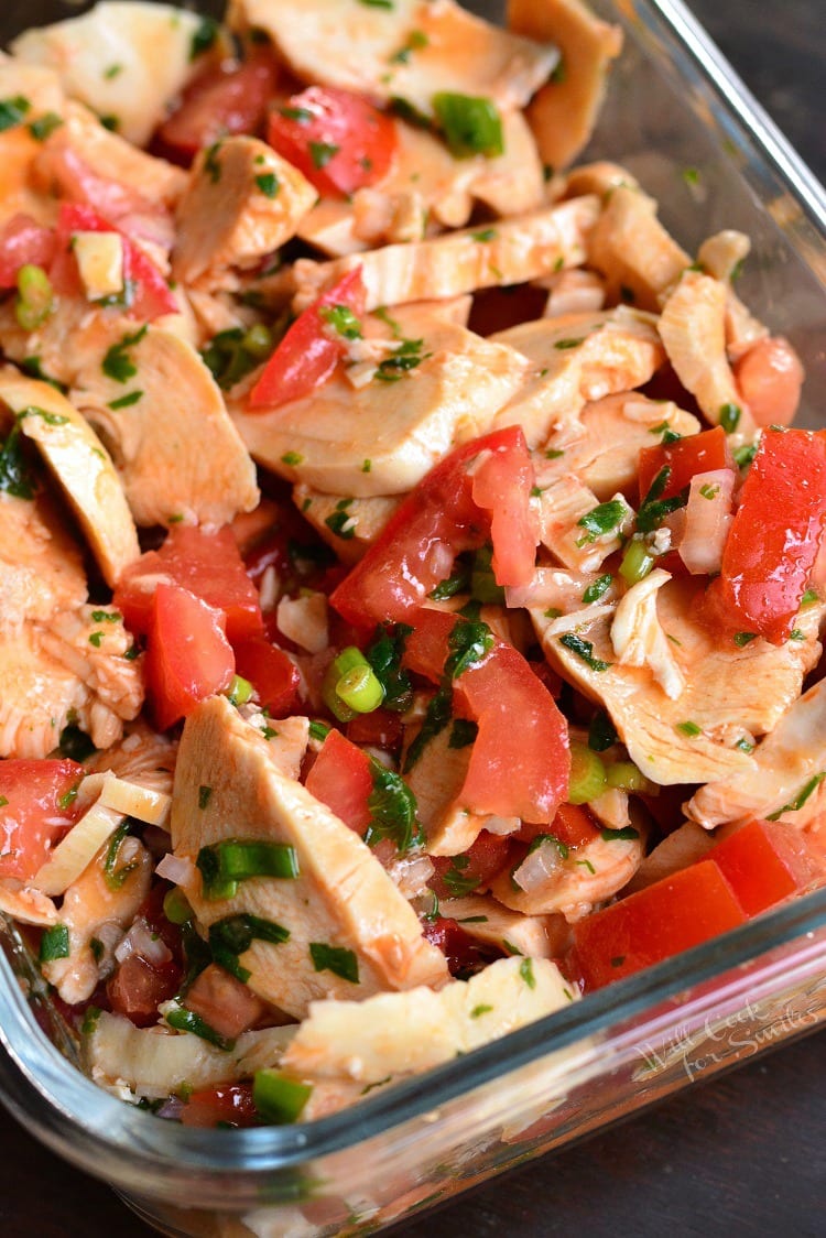 Spicy Mexican Chicken Salad - Will Cook For Smiles