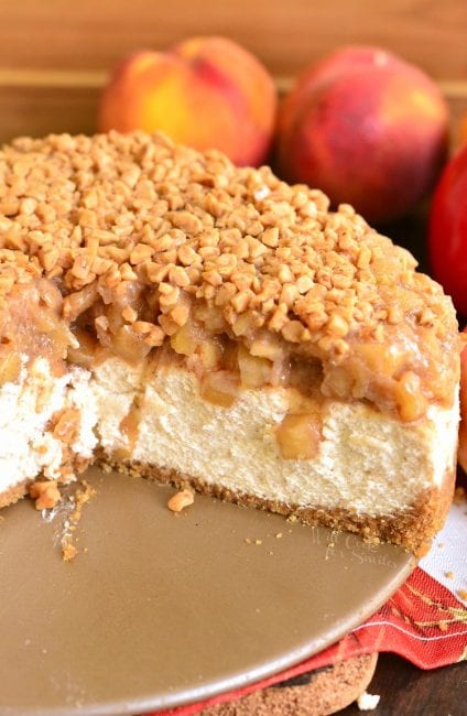 Apple Pie Cheesecake - Will Cook For Smiles