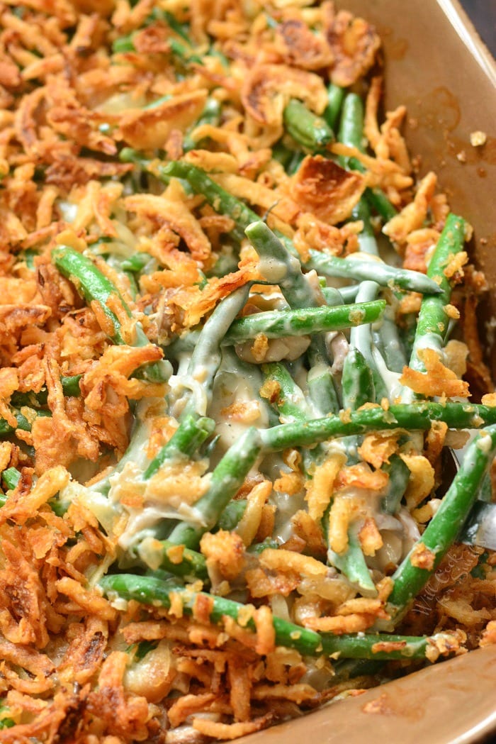Green Bean Casserole - Will Cook For Smiles