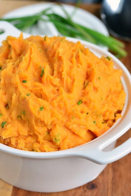 Mashed Sweet Potatoes - Will Cook For Smiles