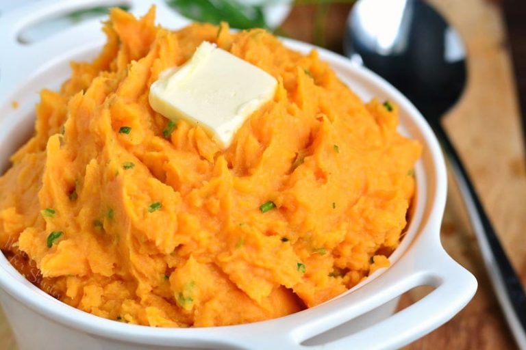 Mashed Sweet Potatoes