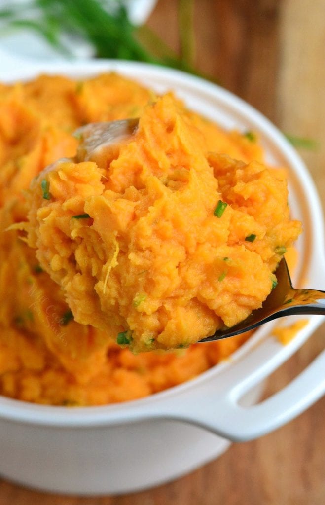 Mashed Sweet Potatoes - Will Cook For Smiles