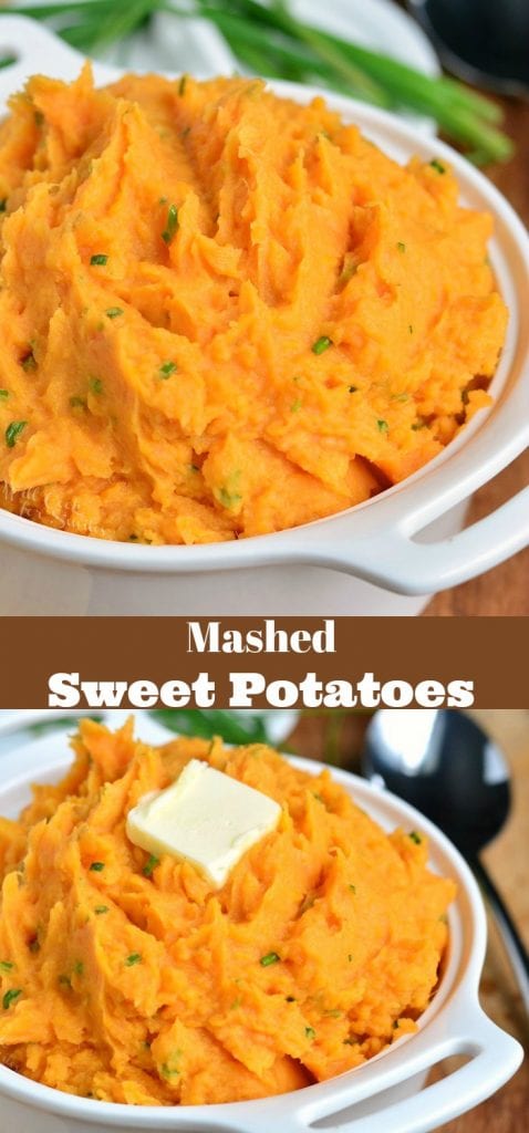 Mashed Sweet Potatoes - Will Cook For Smiles
