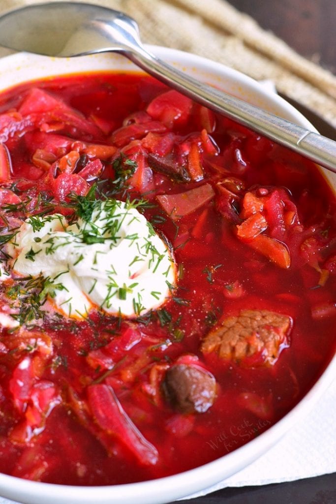 The BEST Borscht Recipe - Will Cook For Smiles