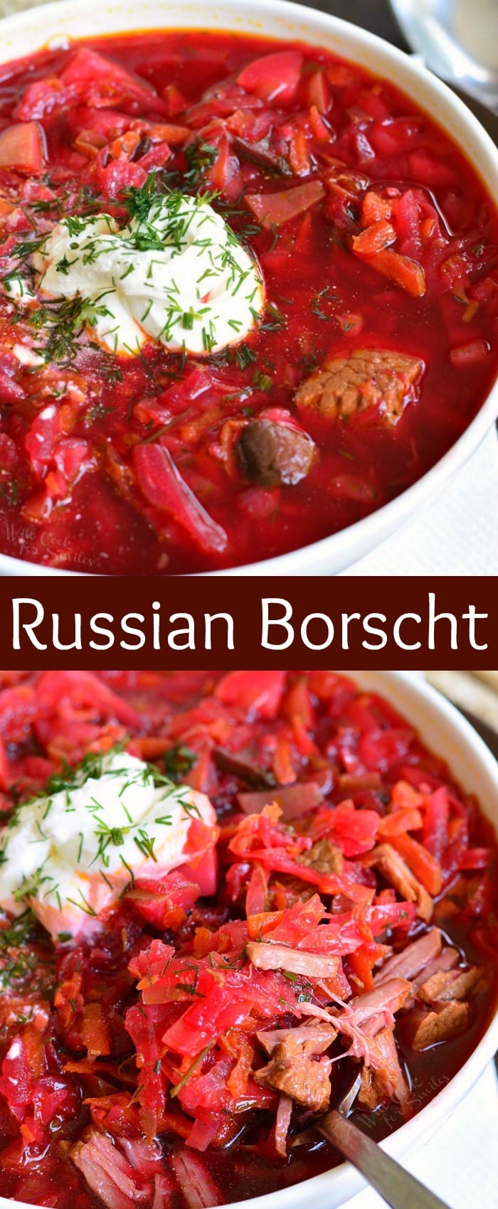 Russian Borscht Recipe - Will Cook For Smiles