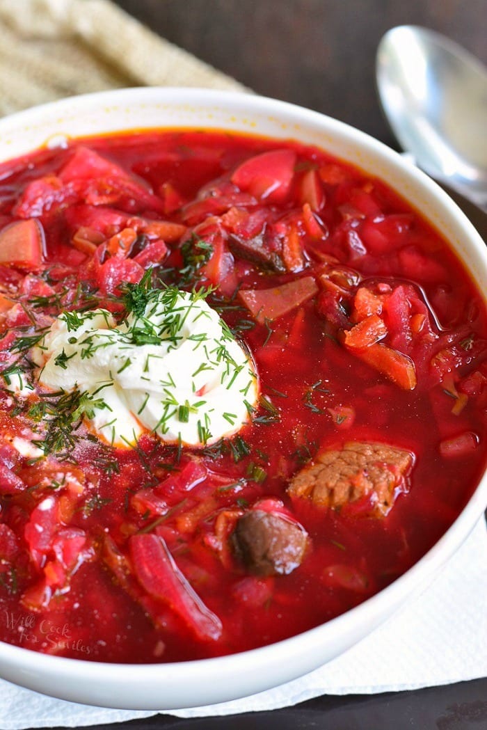 The BEST Borscht Recipe - Will Cook For Smiles