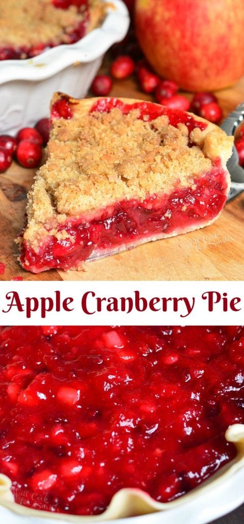 Apple Cranberry Pie - Will Cook For Smiles