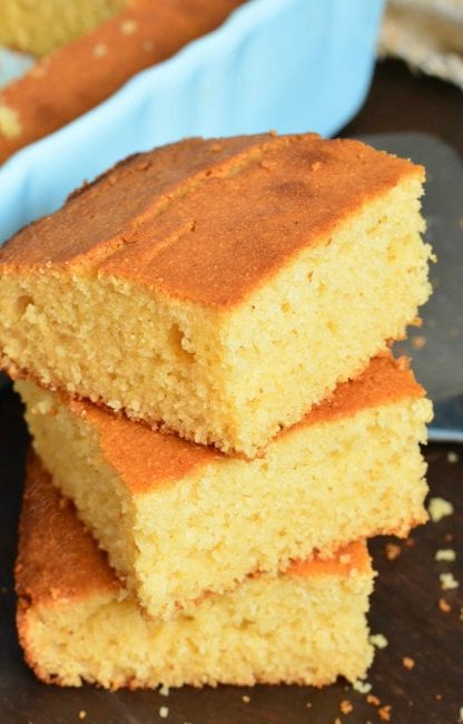 Buttermilk Cornbread - Quick and Easy Sweetened Cornbread