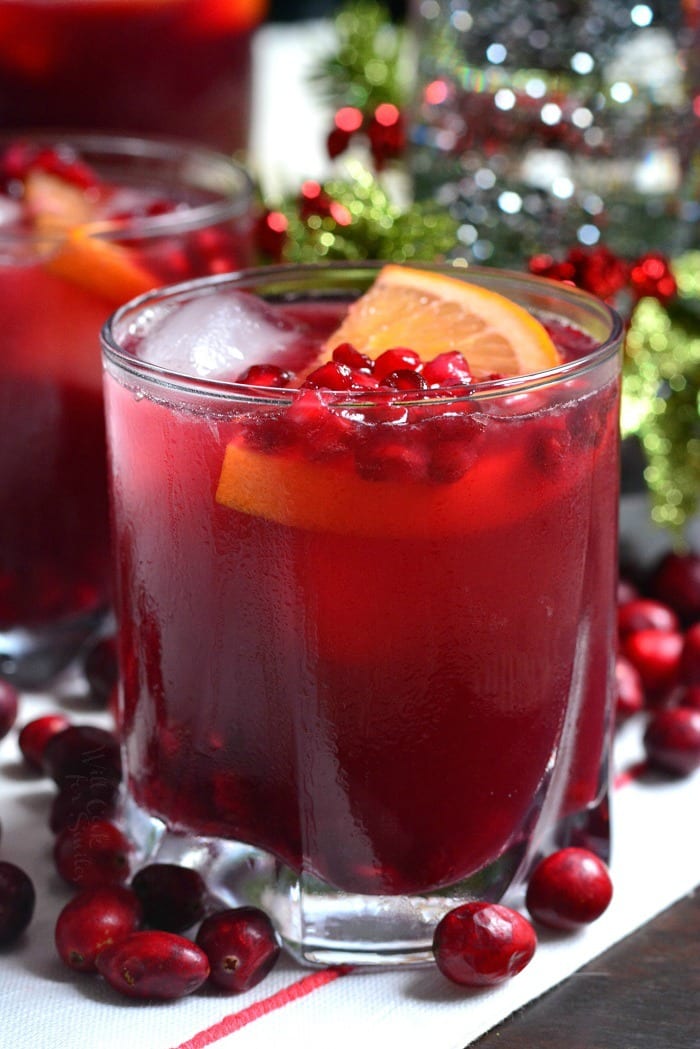 Christmas Punch - Will Cook For Smiles