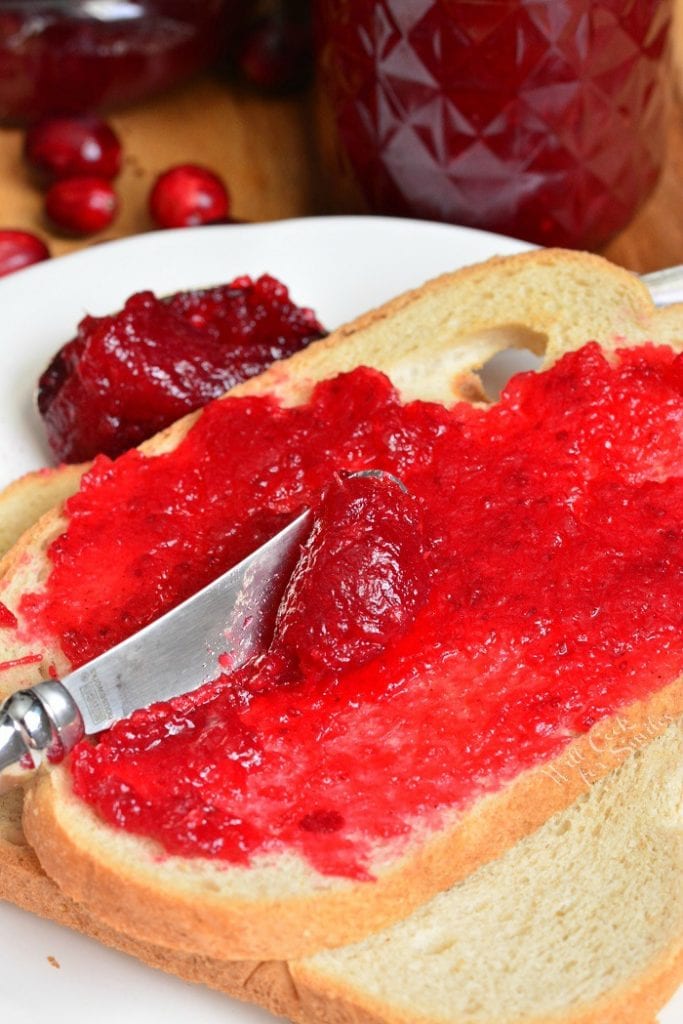 Homemade Cranberry Jam Will Cook For Smiles