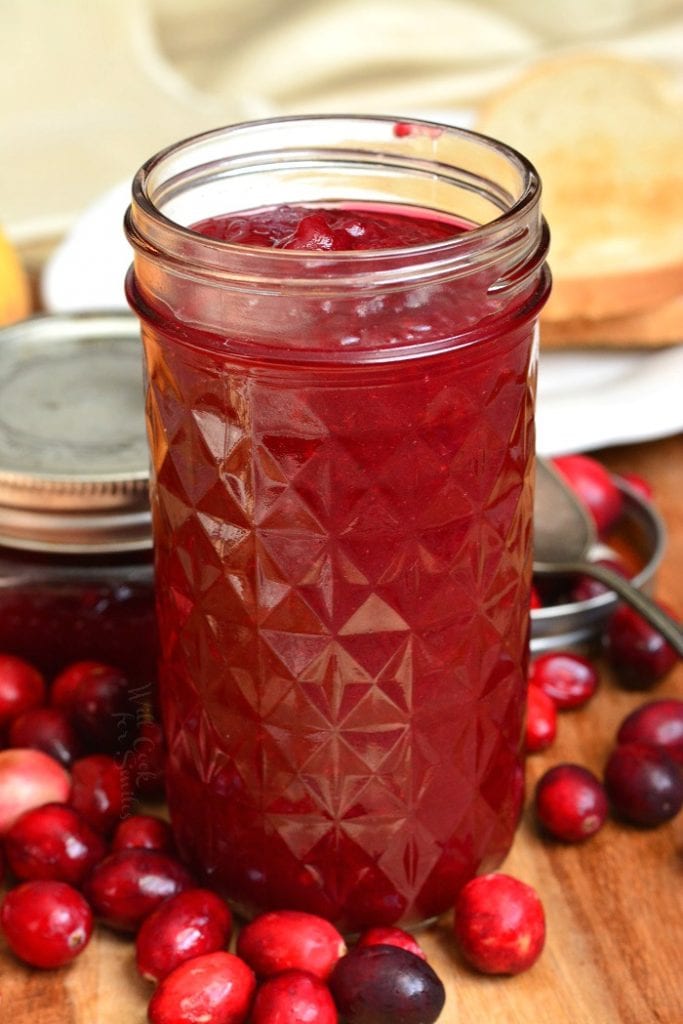 Homemade Cranberry Jam Will Cook For Smiles